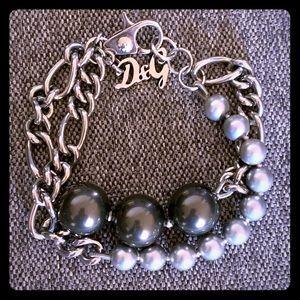 Dolce & Gabbana - Ladies Double Chain Bracelet